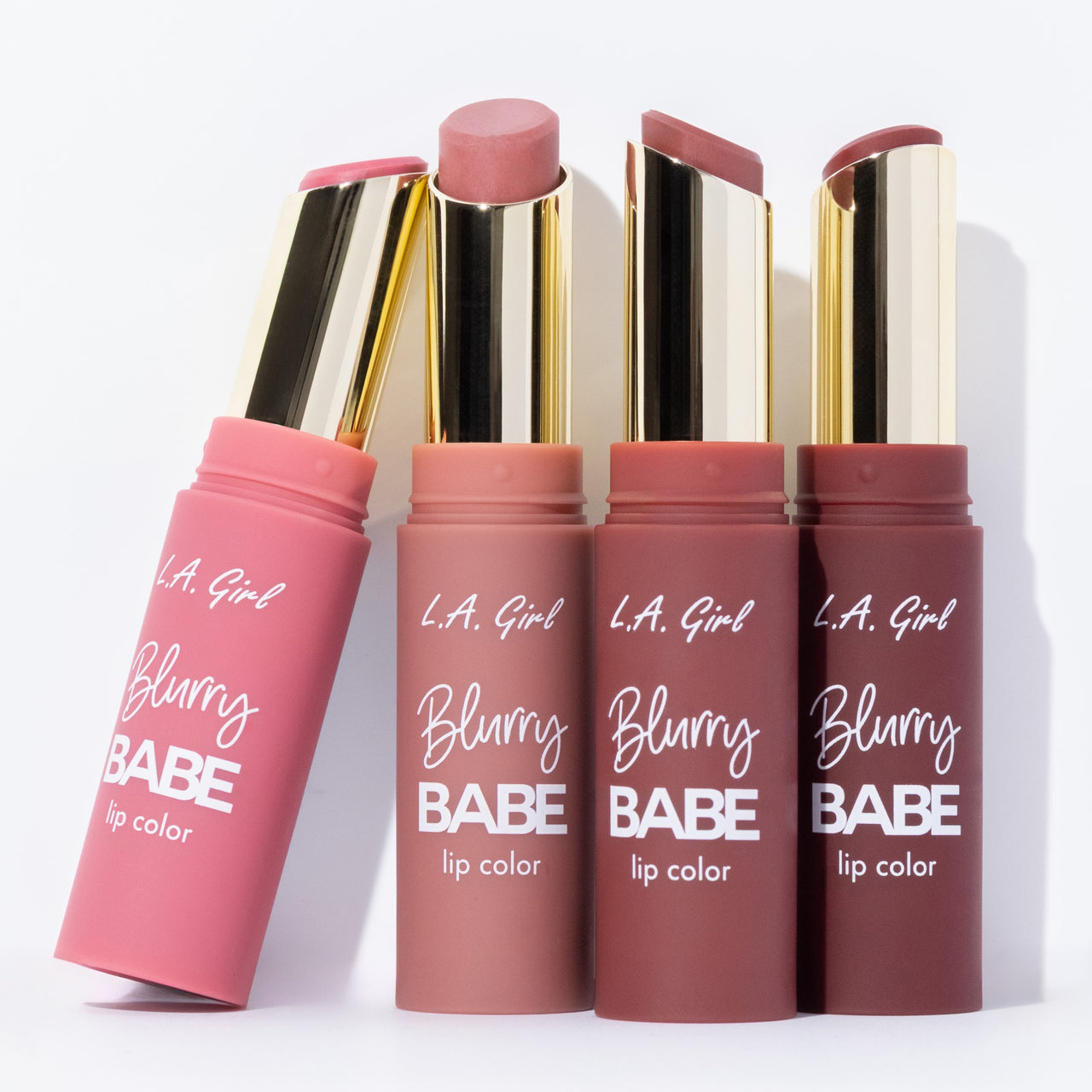 LA GIRL Soft Matte Blurring BABE Lip Color / 45pcs Display