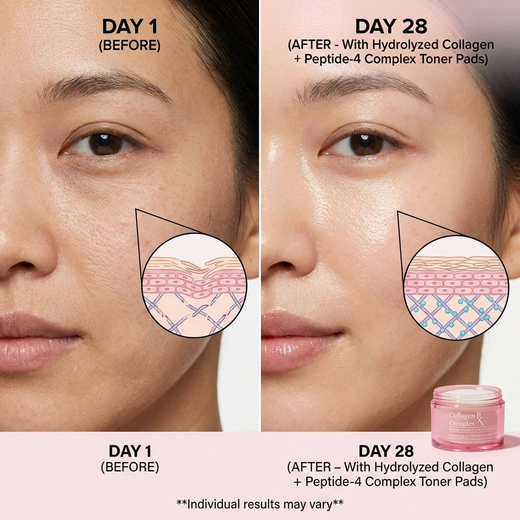 CHOC CHOC COLLAGEN RX Toner Pads / 3pcs Pack