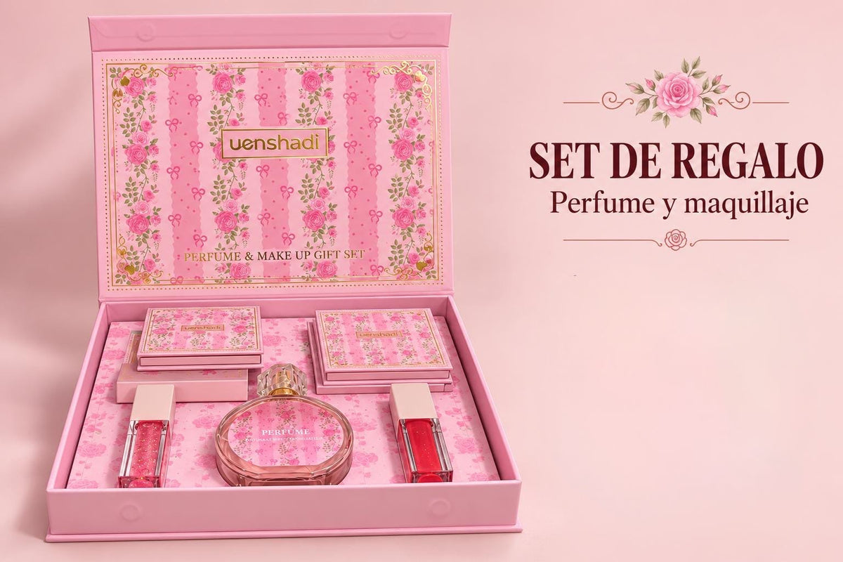 UENSHADI Perfume & Makeup Gift Set