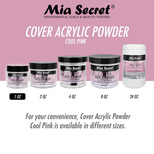 MIA SECRET - COVER COOL PINK ACRYLIC POWDER - PL440-CK