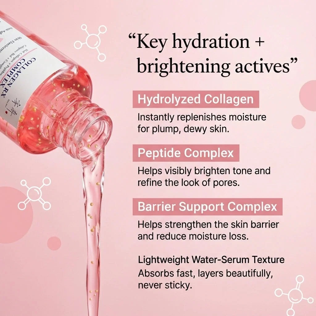 CHO CHOC COLLAGEN RX COMPLEX (Hydrolyzed Collagen + Peptide-4 Complex) Ampoule / 3pcs Pack