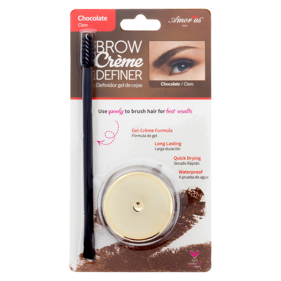 AMORUS Brown Crème Definer / 24pcs Display