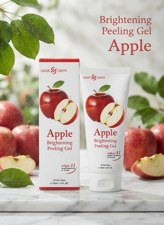 DEARDERM Apple Brightening Peeling Gel 100ml
