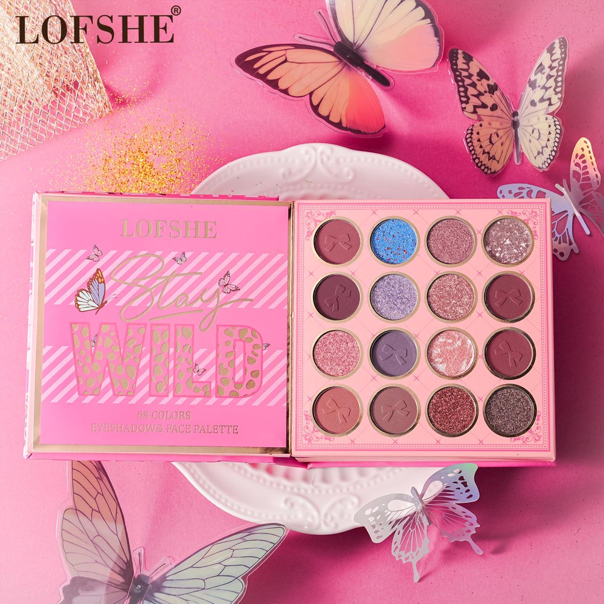 KEVIN&COCO LOFSHE Eye - Lip - Face Palette