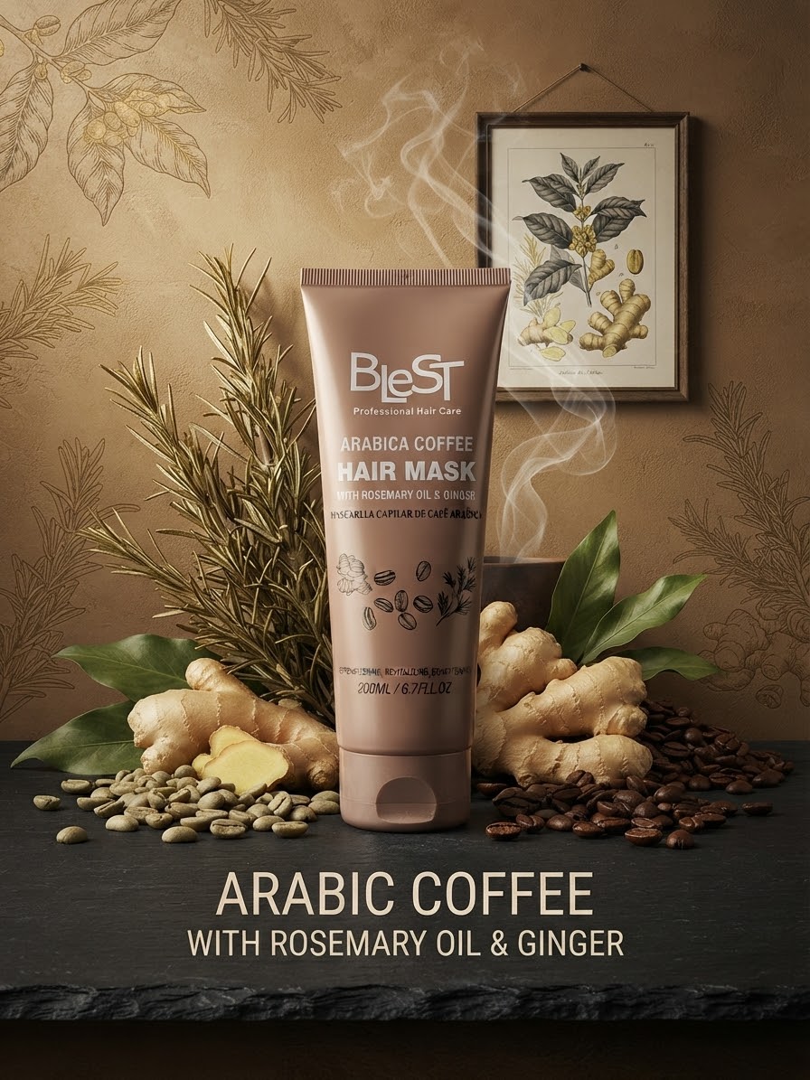 BLEST Hair Mask - Arabica Coffee