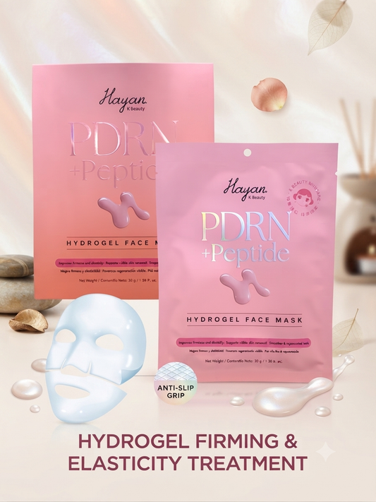 HAYAN Hydrogel Face Mask PDRN+ Peptide / 4pc pack