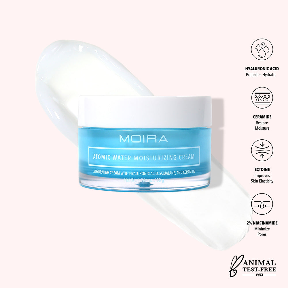 MOIRA Atomic Water Moisturizing Cream (AWC001) 3pcs Box