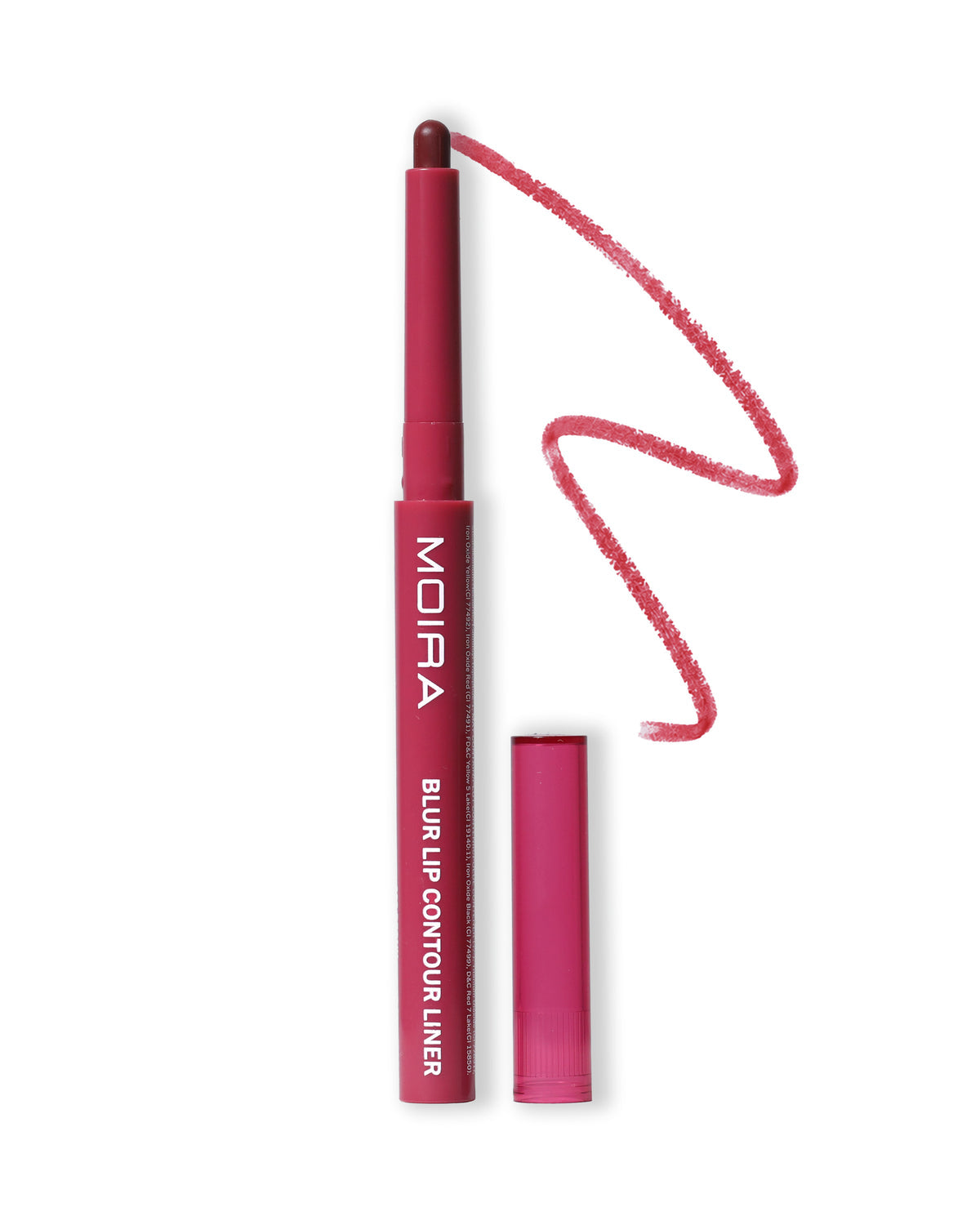 MOIRA Blur Lip Contour / 3pcs pack