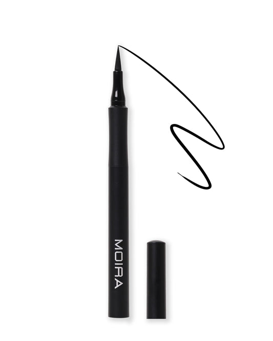 MOIRA 24hr Pro Tip Ink Liner (001 Black) / 3pcs pack