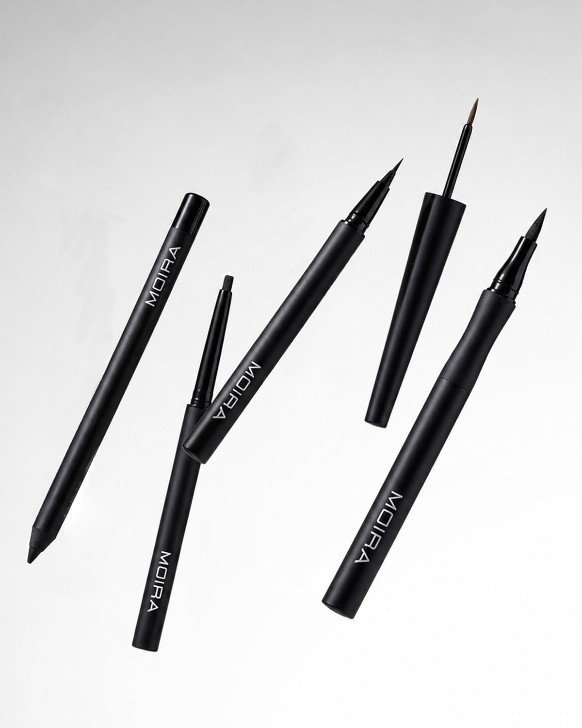 MOIRA 24hr Micro Gel Liner  (001, Black) / 3pcs pack