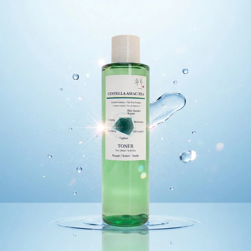 CHOC CHOC CENTELLA ASAIC-TEA (Centella Asiatica + Tea Tree Extract) Toner / 3pcs Pack