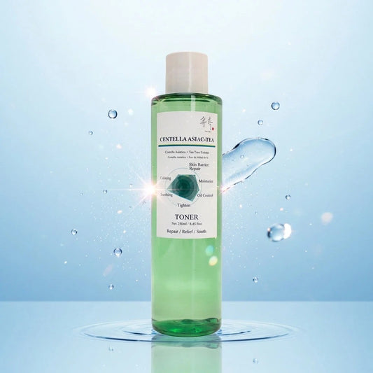 CHOC CHOC CENTELLA ASAIC-TEA (Centella Asiatica + Tea Tree Extract) Toner / 3pcs Pack