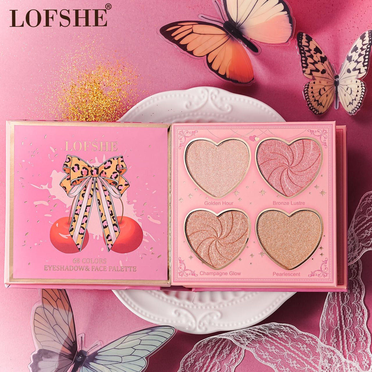 KEVIN&COCO LOFSHE Eye - Lip - Face Palette