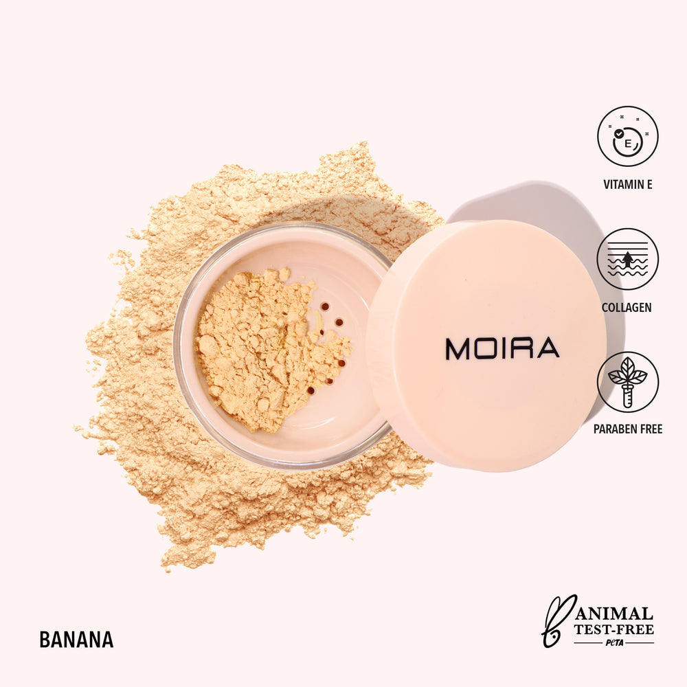 MOIRA Loose Setting Powder | Refills | 3pcs Box