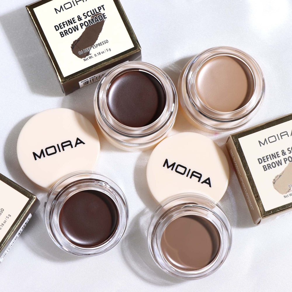 MOIRA Define & Sculpt Brow Pomade | Refills | 3pcs Box