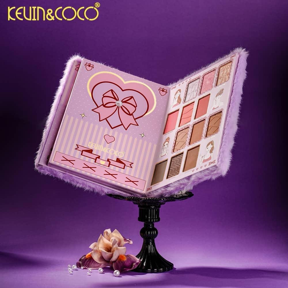 KEVIN&COCO Lucky Meet 82 Colors Face Palette