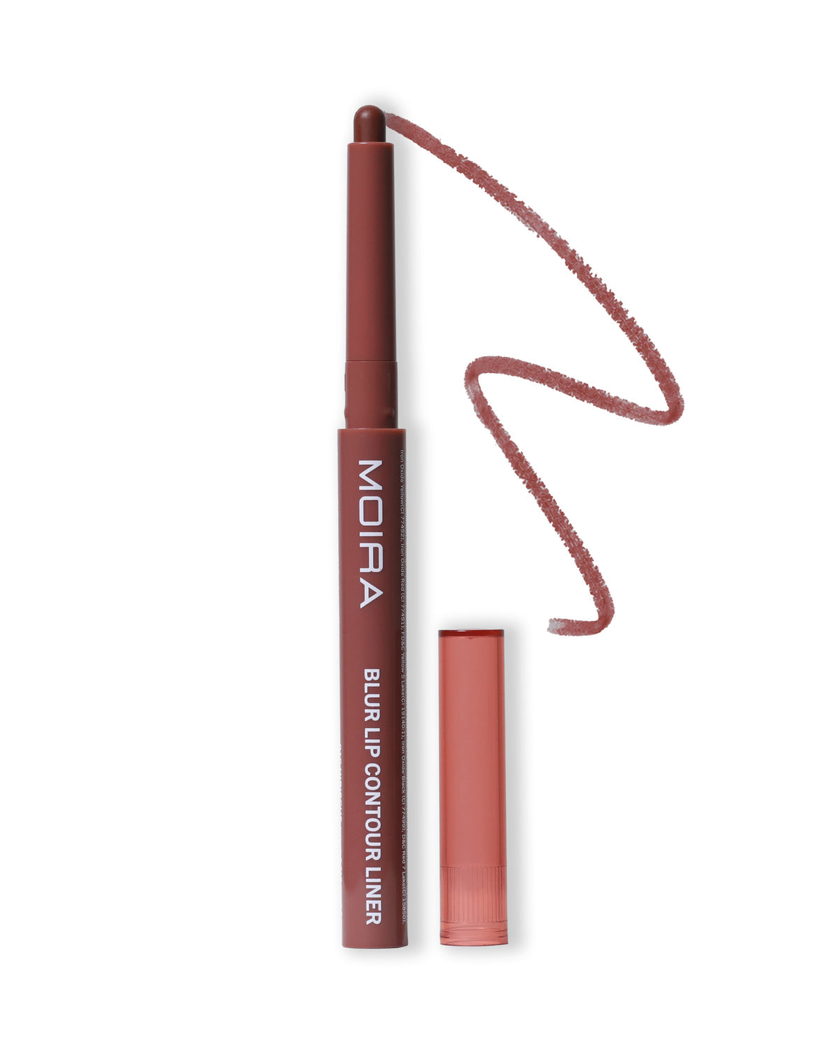 MOIRA Blur Lip Contour / 3pcs pack