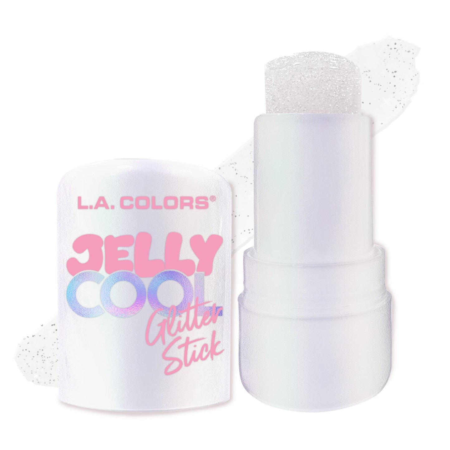 LA COLORS - Jelly Cool - Cooling Water Jelly Stain & Glitter Stick #CPD820B / 24pcs Display