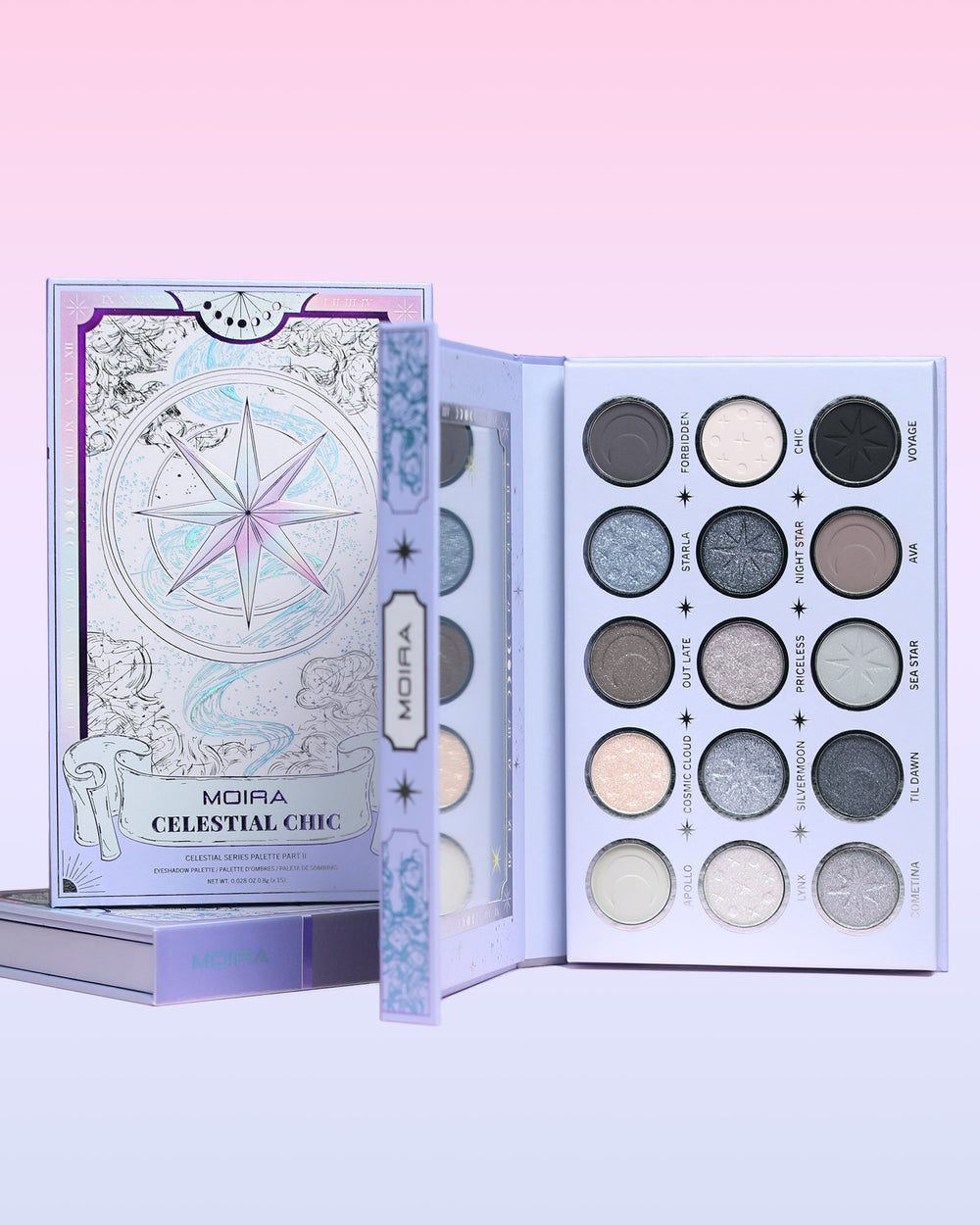 MOIRA Celestial Chic Eyeshadow Palette