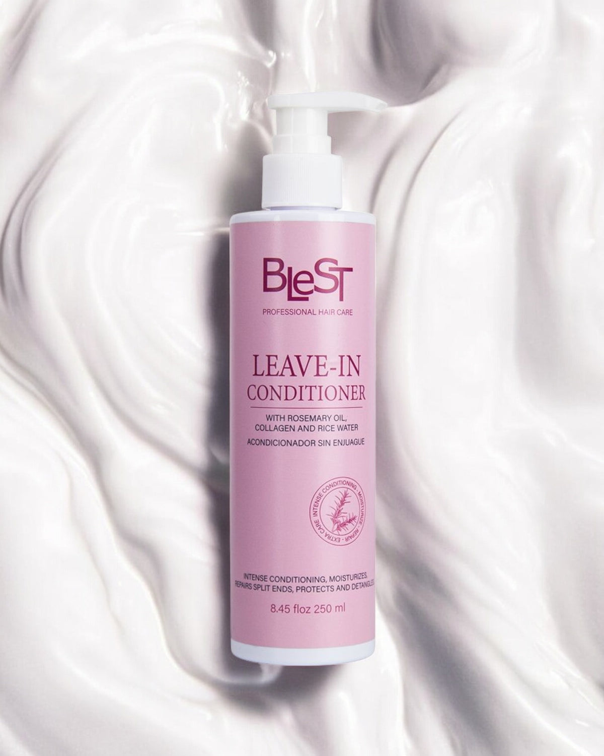 BLEST LEAVE-IN Conditioner with Rosmery Oil 250ml 12pcs Display