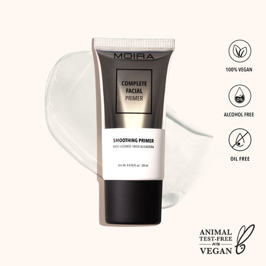 MOIRA Complete Facial Primer |Smoothing Primer #CFP001 | 3pcs Box