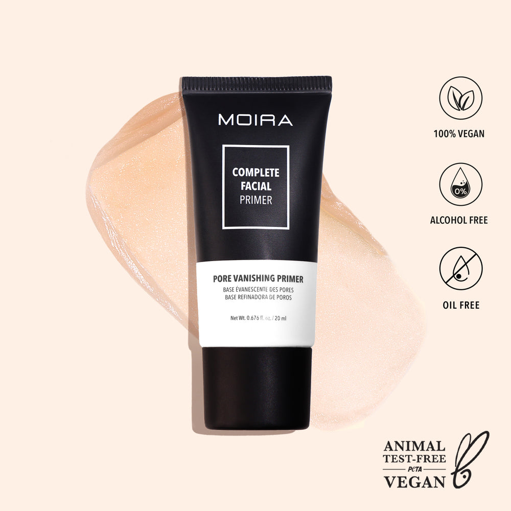 MOIRA Complete Facial Primer Pore Vanishing Primer #CFP003 | 3pcs Box