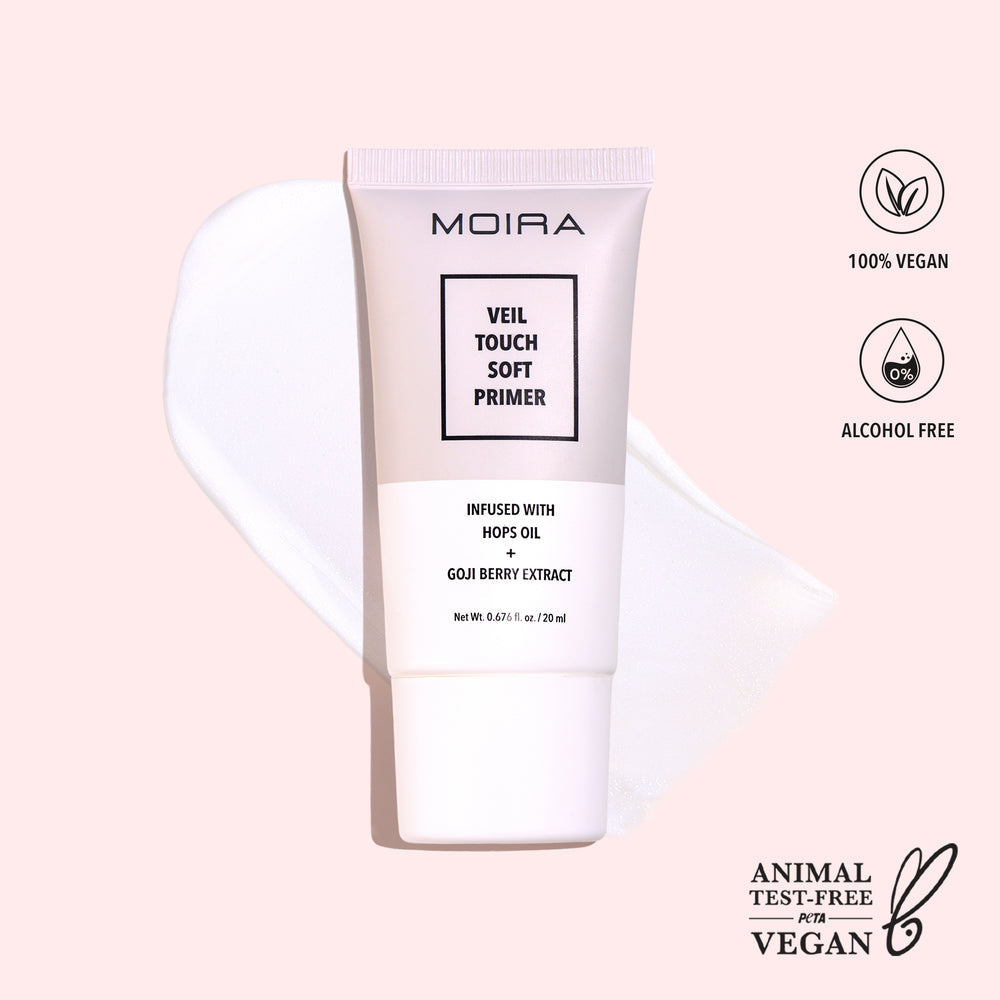 MOIRA Complete Facial Primer Veil Touch Soft Primer #CFP005 | 3pcs Box