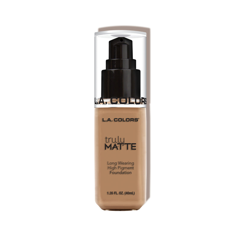 LA COLORS Truly Matte Foundation | Refills | 3pcs Box