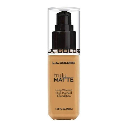 LA COLORS Truly Matte Foundation | Refills | 3pcs Box