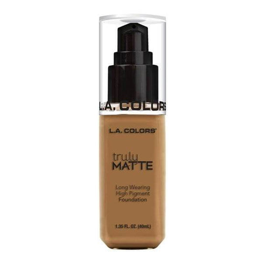 LA COLORS Truly Matte Foundation | Refills | 3pcs Box