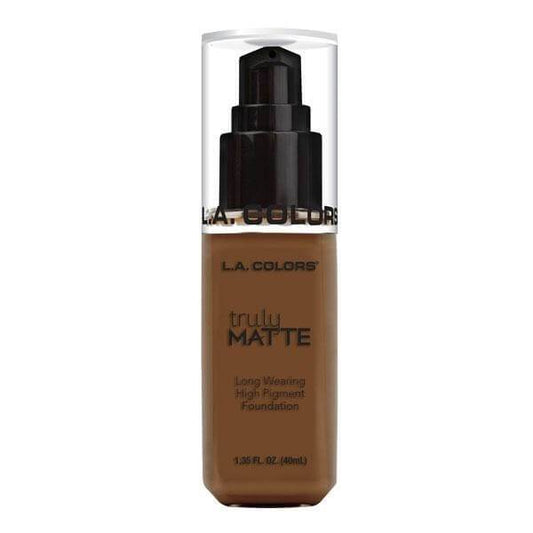 LA COLORS Truly Matte Foundation | Refills | 3pcs Box