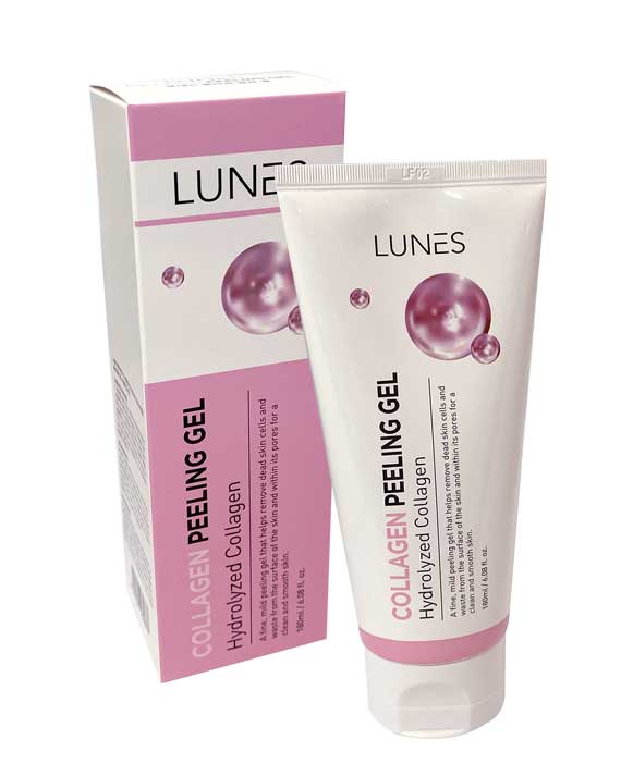 LUNES - COLLAGEN PEELING GEL - LUPECO