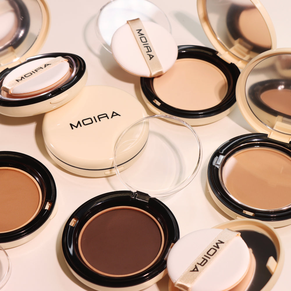 Moira - Complete Wear Foundation Powder set