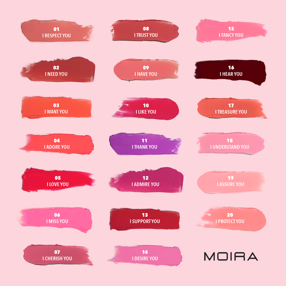 MOIRA Loveheat Cream Blush