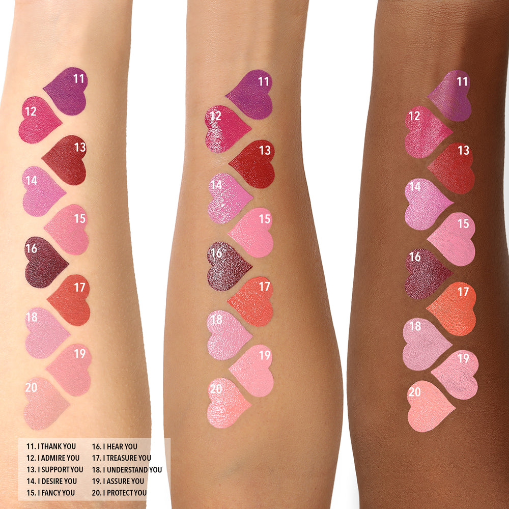 MOIRA Loveheat Cream Blush #CRBSET w/ Display | 120pcs display + tester