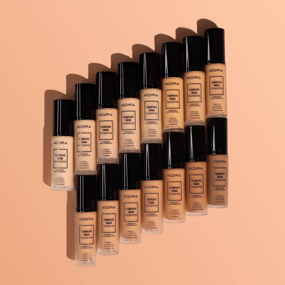 Moira - Complete Wear Foundation Set