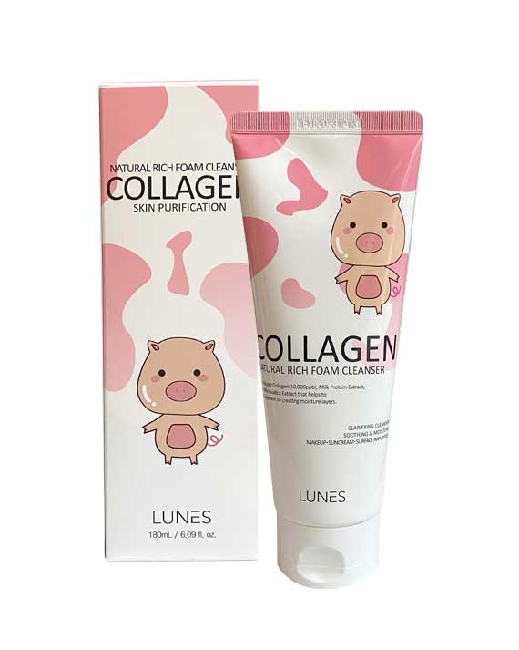 LUNES - COLLAGEN FOAM CLEANSER - LUCFCO