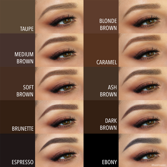 MOIRA Precision Brow Pencil PBPSET w/ Display 30pcs Display + tester