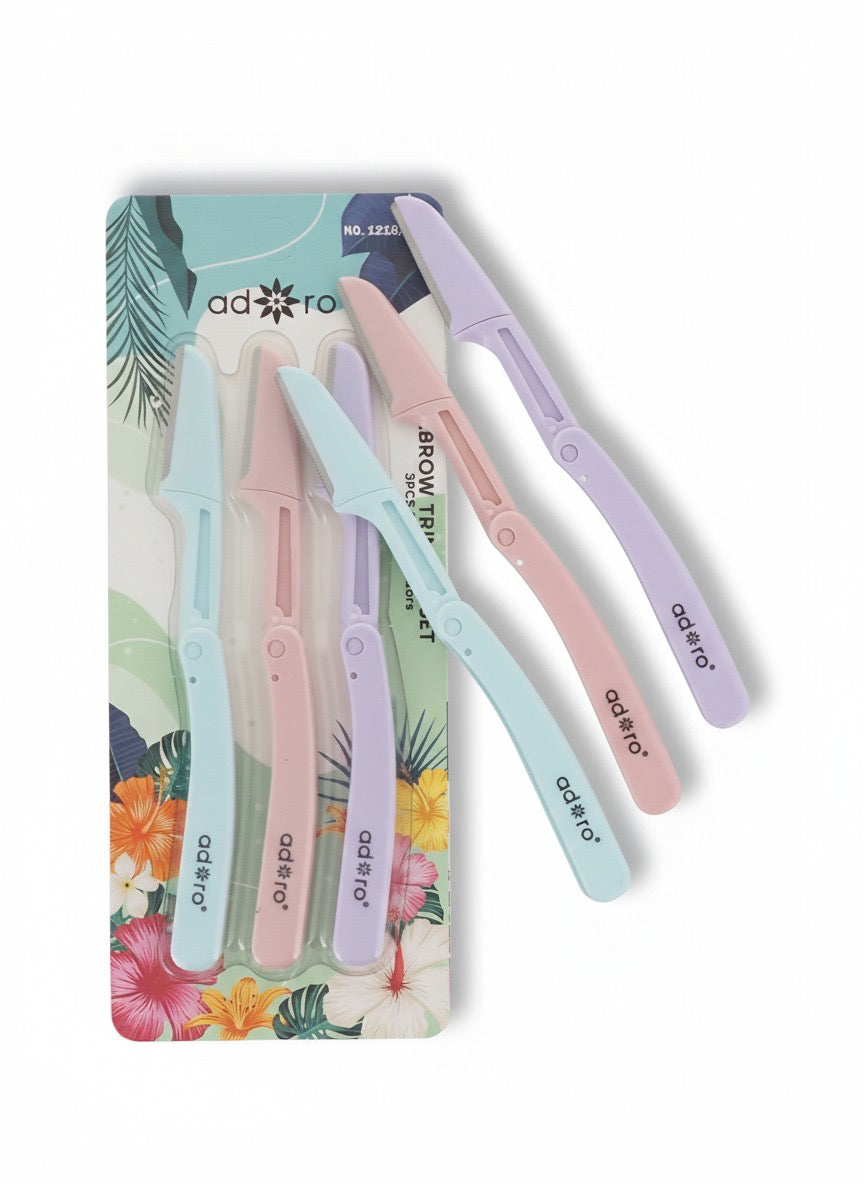 ADORO Eyebrow Trimmer Set / 12set pack