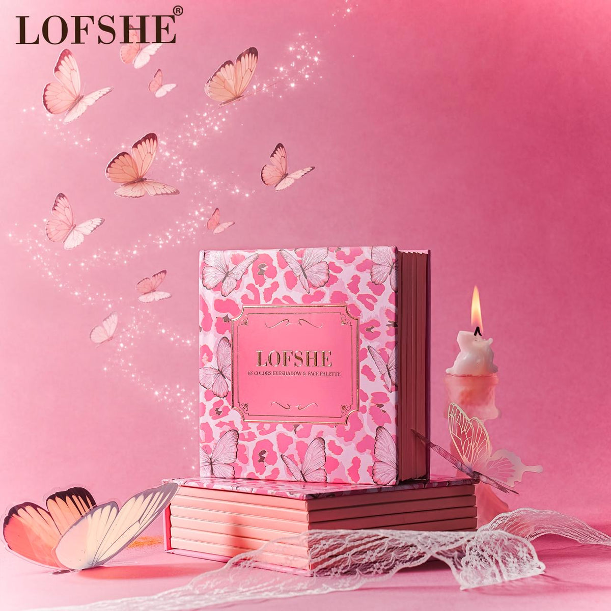 KEVIN&COCO LOFSHE Eye - Lip - Face Palette