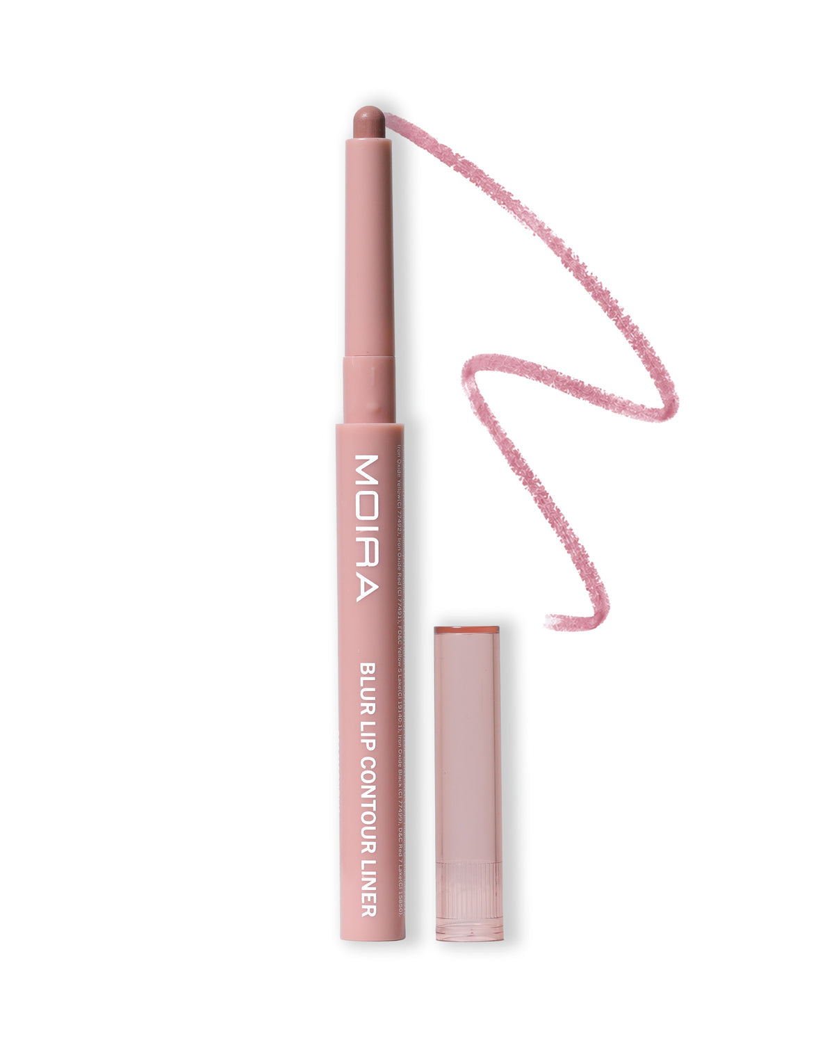 MOIRA Blur Lip Contour / 3pcs pack