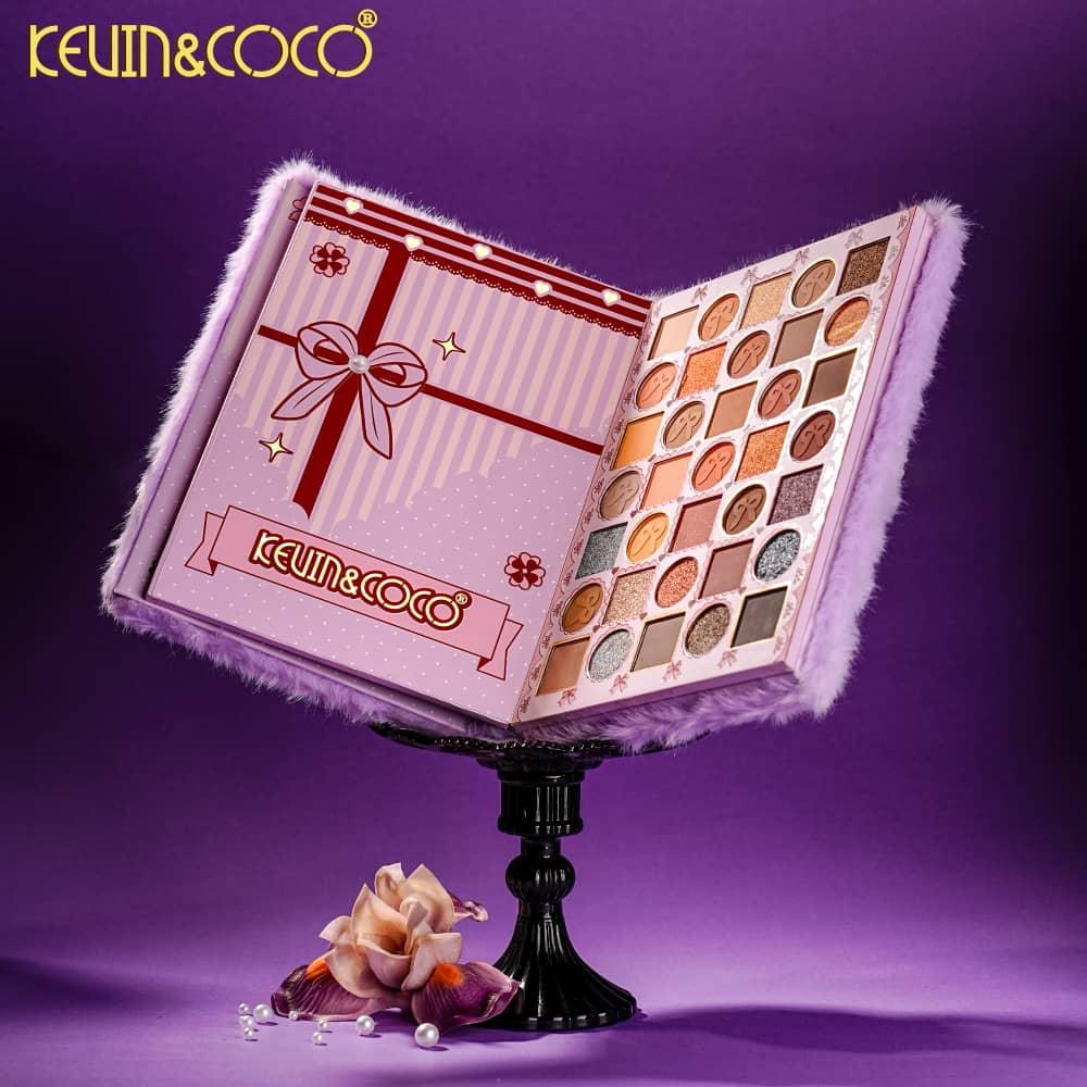 KEVIN&COCO Lucky Meet 82 Colors Face Palette