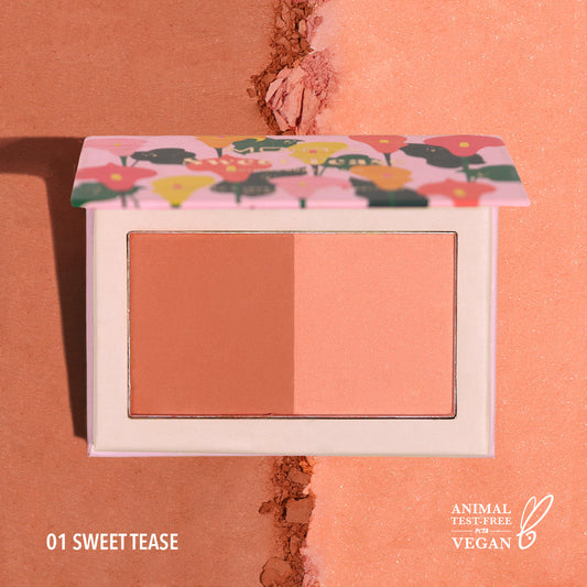 MOIRA - Sweet Tease Dual Blusher (DBL001)