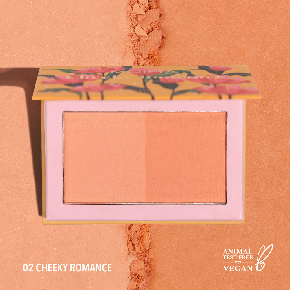 MOIRA - Cheeky Romance Dual Blusher (DBL002)