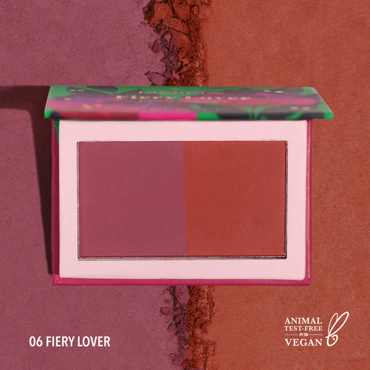 MOIRA - Fiery Lover Dual Blusher (DBL006)