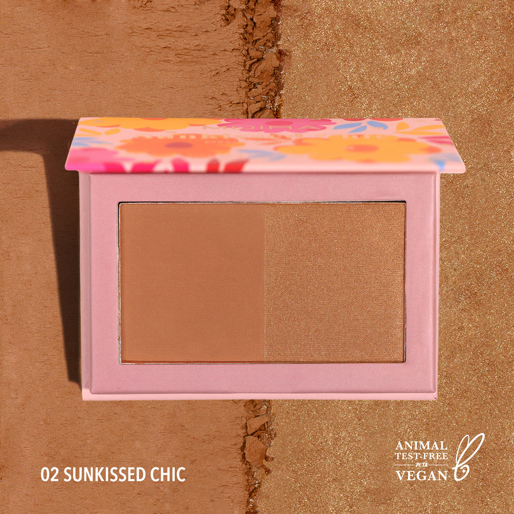 MOIRA - Sunkissed Chic - Bronzed Goddes Duo (DBR002)