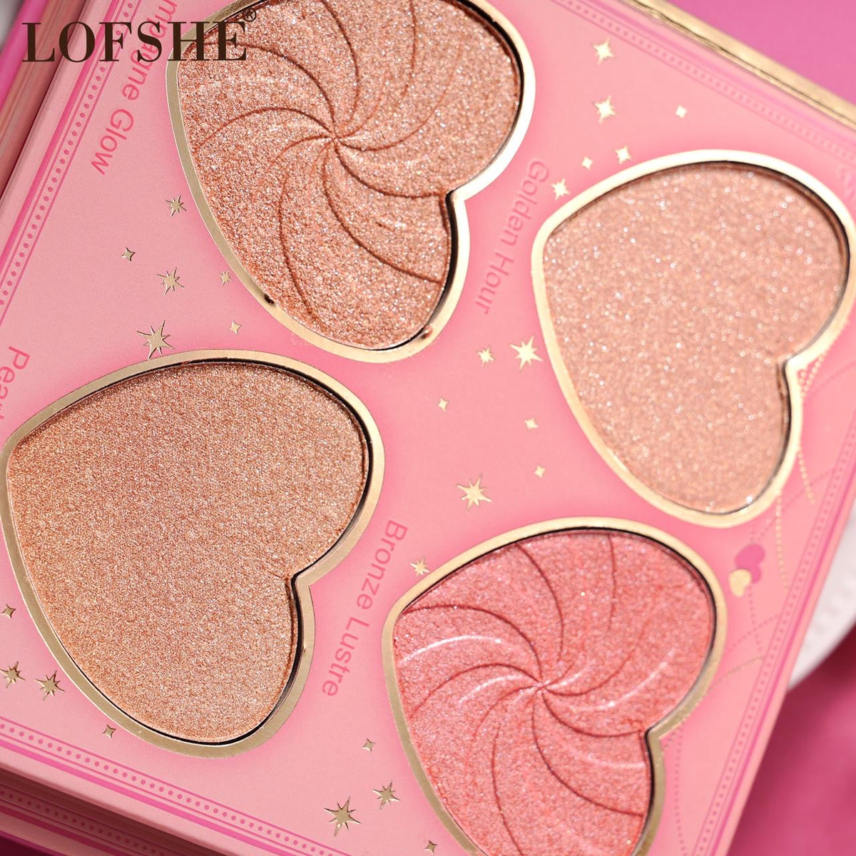 KEVIN&COCO LOFSHE Eye - Lip - Face Palette