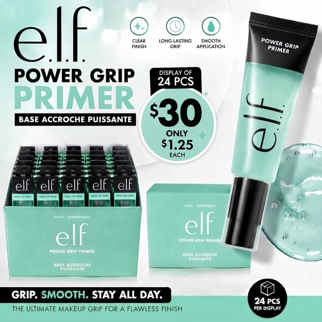 E.L.F. Power Grip Primer  / 24pcs Box