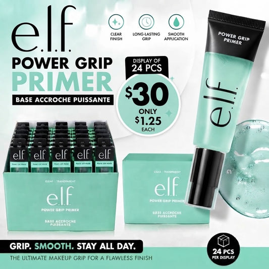 E.L.F. Power Grip Primer  / 24pcs Box