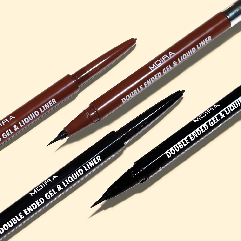 MOIRA Double Ended Gel & Liquid Liner (DEL) 3pcs Box